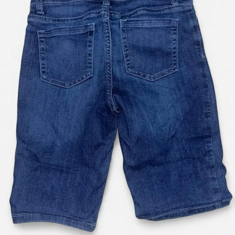 The Children's Place Girl's Blue Jean Shorts